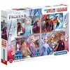 Image de Clementoni - 21411 - Supercolor Puzzle - Disney La Reine des Neiges 2-20+60+100+180 pièces - Puzzle Enfant - boîte de 4 Puzzles - fabriqué en Italie, 3 Ans et Plus