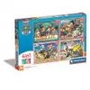 Image de Clementoni 4 Puzzles - Pat' Patrouille