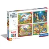 Image de Clementoni | Gabby et la Maison Magique   Puzzle SuperColor Pour Enfants 5 Ans+ | 3 Puzzles de 48 Pièces | Activité Manuelle Éducative | Développe Observation, Logique et Motricité Fine