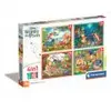 Image de Clementoni 4 Puzzles - Winnie l'Ourson