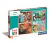 Image de Clementoni 4 Puzzles - Disney Classics
