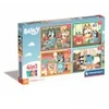 Image de Clementoni Puzzle 4 En 1 - Bluey
