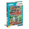 Image de Clementoni 2 Puzzles - Mickey and Friends - 2x60 Pièces
