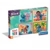 Image de Clementoni Puzzle 4 En 1 - Stitch et ses Amis