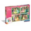 Image de Clementoni 4 Puzzles - Disney Princess
