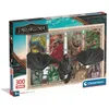 Image de CLEMENTONI - 300 pièces Super - How to Train your Dragon