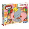 Image de Clementoni - 23728 - Supercolor Collection - Dumbo - 104 Maxi pièces