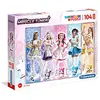 Image de Clementoni - 23736 - Supercolor Puzzle - Miracle Tunes - 104 Maxi pièces, Puzzle pour Enfants