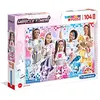Image de Clementoni - 23737 - Supercolor Puzzle - Miracle Tunes - 104 Maxi pièces, Puzzle pour Enfants