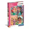 Image de Clementoni 2 Puzzles - Disney Princess