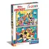 Image de Clementoni 2 Puzzles - Mickey and Friends