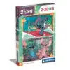 Image de Clementoni 2 Puzzles - Stitch
