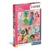 Image de Clementoni 2 Puzzles - Disney Princess