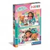 Image de Clementoni 2 Puzzles - Gabby's Dollhouse