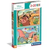 Image de Clementoni   Puzzle Enfant Disney Classic 2x20 Pièces   3 Ans et +   Jeu de société évolutif   Idée Cadeau