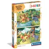 Image de Puzzle 2x60 pièces - Winnie the Pooh