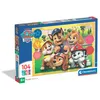 Image de Clementoni - PatPatrouille - Puzzles 104 Pièces Super - Puzzle enfant - Dès 6 ans - 38x27cm