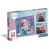 Image de CLEMENTONI - 3x48 pièces - La Reine des Neiges