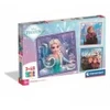 Image de Clementoni 3 Puzzles - La Reine Des Neiges