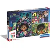 Image de Clementoni- Disney Encanto Supercolor Encanto-3x48 Enfants 5 Ans, Boîte De 3 (48 Pièces), Puzzle Dessin Animé-Fabriqué en Italie, 25286