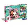 Image de Clementoni 3 Puzzles - Gabby's Dollhouse