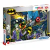 Image de Clementoni | Supercolor Puzzle Batman pour Enfants 6-8 Ans+ | 104 Pièces DC Comics Officiel | Jeu Éducatif Observation Logique Motricité Super-Héros | Personnages Batman et Joker | Matériaux Recyclés