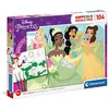 Image de Clementoni - 25714 - Supercolor Puzzle Doble Face Colouring - Disney Princess - 104 pièces - Puzzle Enfant - Puzzle à colorier - fabriqué en Italie, 6 Ans et Plus