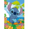 Image de Puzzle Stitch 104 pièces Pour enfants à partir de 3 ans Thème dessins animés CLEMENTONI