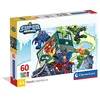 Image de Clementoni- Puzzle Super Friends DC Comics 60pzs Does Not Apply Supercolor friends-60 pièces, 5 Ans Enfant Dessin animé-fabriqué en Italie, 26066, Multicolore, Medium