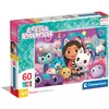 Image de Clementoni Puzzle Gabby'S Dollhouse 60 Pièces - Supercolor, Puzzle pour Enfants, Fabriqué en Italie, 26202