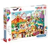 Image de Clementoni puzzle Luna Park 60 pièces en occasion ou reconditionné