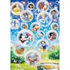 Image de Clementoni - 27119 - Disney Princess - Supercolor - 104 Pièces - Puzzle des Princesses Disney - Jeu de Création et Logique pour Enfants à partir de 6 Ans et Plus
