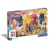 Image de Clementoni - 27268 - Puzzle Trolls 3-104 Pièces - Jeu Educatif, de Réflexion et de Patience - Image de Qualité - 38 x 27 Cm - Ã  Partir de 6 Ans