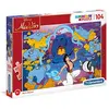 Image de Clementoni - 27283 - Supercolor Collection - Aladdin - 104 pièces