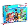 Image de Clementoni | Puzzle Pat Patrouille 180 Pièces pour Enfants 7 Ans+ | Supercolor | Jeu Éducatif Recyclé| 48,5 x 33,5 cm | Activité Ludique Conçue en Italie | Idée Cadeau Jeu de Société
