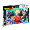 Image de Clementoni | Puzzle Dragon Ball Super 180 Pièces pour Enfants 7 Ans+ | Supercolor | Puzzle Enfant 48,5 x 33,5 cm | Jeu de Concentration | Cadeau Fille Garçon | sans Écran | Activité Manuelle
