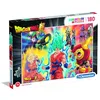 Image de Clementoni | Puzzle Dragon Ball Super 180 Pièces pour Enfants 7 Ans+ | Supercolor | 48,5 x 33,5 cm | Personnages Goku Vegeta Beerus | Développement Observation | sans Écran | Matériaux Recyclés