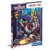Image de Clementoni- Marvel Guardians of The Galaxy Supercolor Galaxy-180 Pièces, Enfants 7 Ans, Puzzle Dessin Animé-Fabriqué en Italie, 29783