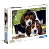 Image de Clementoni - 30289.5 - Puzzle Collection - 500 Pièces - Chiots
