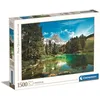 Image de Clementoni - 31680 - Puzzle - Bleu Lake - 1500 Pièces