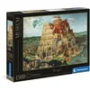 Image de Puzzle Museum Torre Brueguel Babel Tower 1500 Pièces 84x59 cm Dès 14 Ans