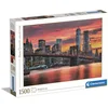 Image de Clementoni - Rivière Est au Crépuscule - Puzzle de 1500 Pièces - Jeu de Patience et de Réflexion - Format Paysage - Image Net - 59,2 x 84,3 Cm - À Partir de 10 Ans