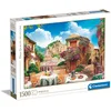 Image de Clementoni - Vue Italienne - Puzzle de 1500 Pièces - Jeu de Patience et de Réflexion - Format Paysage - Image Net - 59,2 x 84,3 Cm - À Partir de 10 Ans
