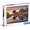 Image de Clementoni - 31696 Collection Puzzle Zaanse Schans - 1500 Pièces - Puzzle Adulte, Divertissement pour Adultes - Fabriqué en Italie