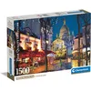 Image de Clementoni | Puzzle Paris Montmartre pour Adultes 18 Ans+ | 1500 Pièces | Poster Inclus | Dimensions 84,3 x 59,2 cm | Matériaux Recyclés | Haute Qualité Visuelle | Jeu de Societé Calme | Ideé Cadeau