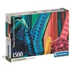 Image de Clementoni - Puzzle pour Adultes 1500 Pièces, HQC Fluttering Tissues Compact Box, Fabriqué en Italie, 31740