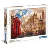 Image de Clementoni puzzle Londen Vintage 1500 pièces en occasion ou reconditionné