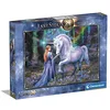 Image de Clementoni 1500pzs Does Not Apply Collection Bluebell Wood 1500 pièces-fabriqué en Italie, Anne Stokes, Fantaisie, Puzzle Adulte, 31821, Multicolore, Medium