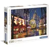 Image de Clementoni - 31999.2 - Puzzle - Paris - Montmartre - 1500 Pièces multicolore
