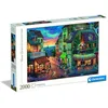 Image de Clementoni Puzzle Wandering Around Paris, 2000 Pièces, Collection de Haute Qualité, Puzzle pour Adultes 14-99 Ans, Fabriqué en Italie, 32085